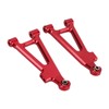 2Pcs Front Lower Swing Arm Aluminum Alloy Accessory for MJX