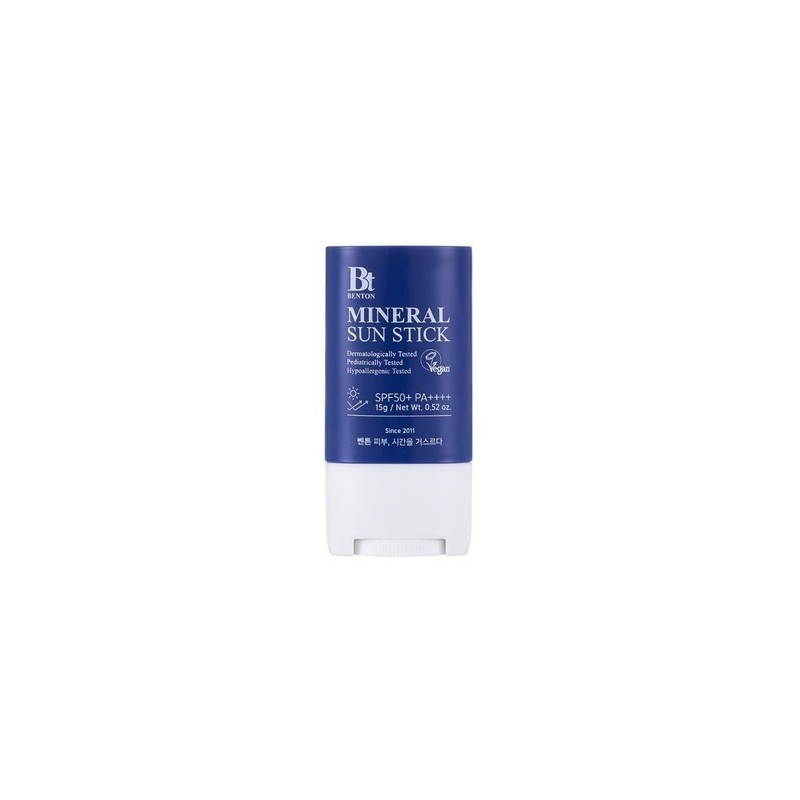 Benton [Fresh and soft] Benton inorganic sun stick 15g /