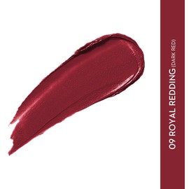 Cosmetics Nothing Else Matter Longwear Lipstick for Women | Lasts Up To 8+ Hours| Enriched with Vitamin E | 100% Vegan | 3.2gm - 09 Royal Redding
