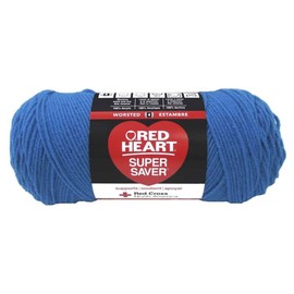 Red Heart Yarn Super Saver 0506 Pool 7 oz