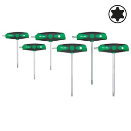 Wiha 26248 Torx Set, T-Handle, 6pc