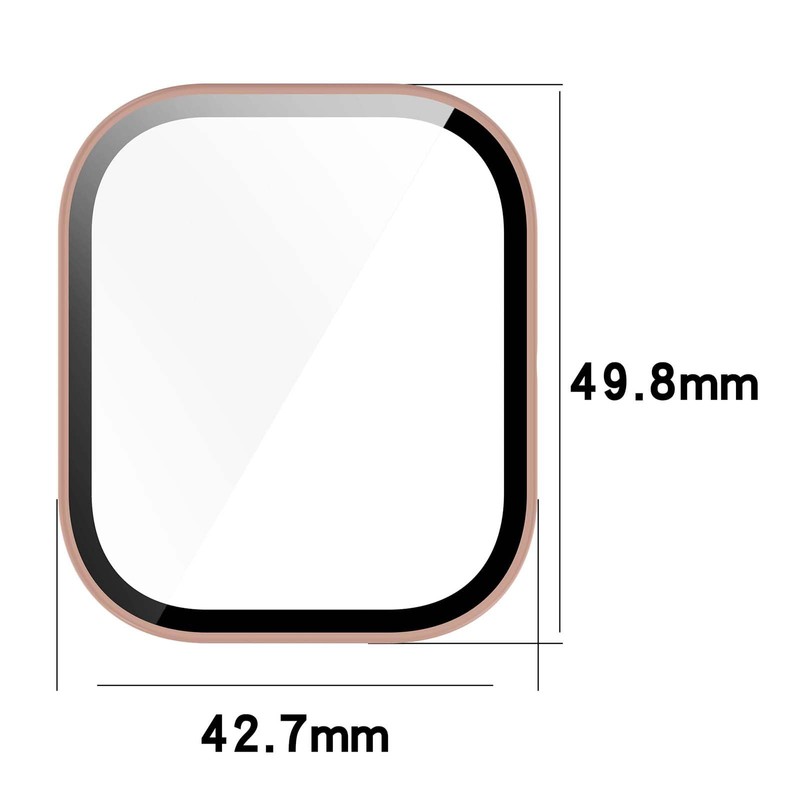 KNOXS Hard Protective Case Compatible with CMF Watch Pro, HD