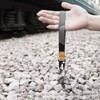 TOOLIN - Cordón de mano para llaves, llavero para hombres