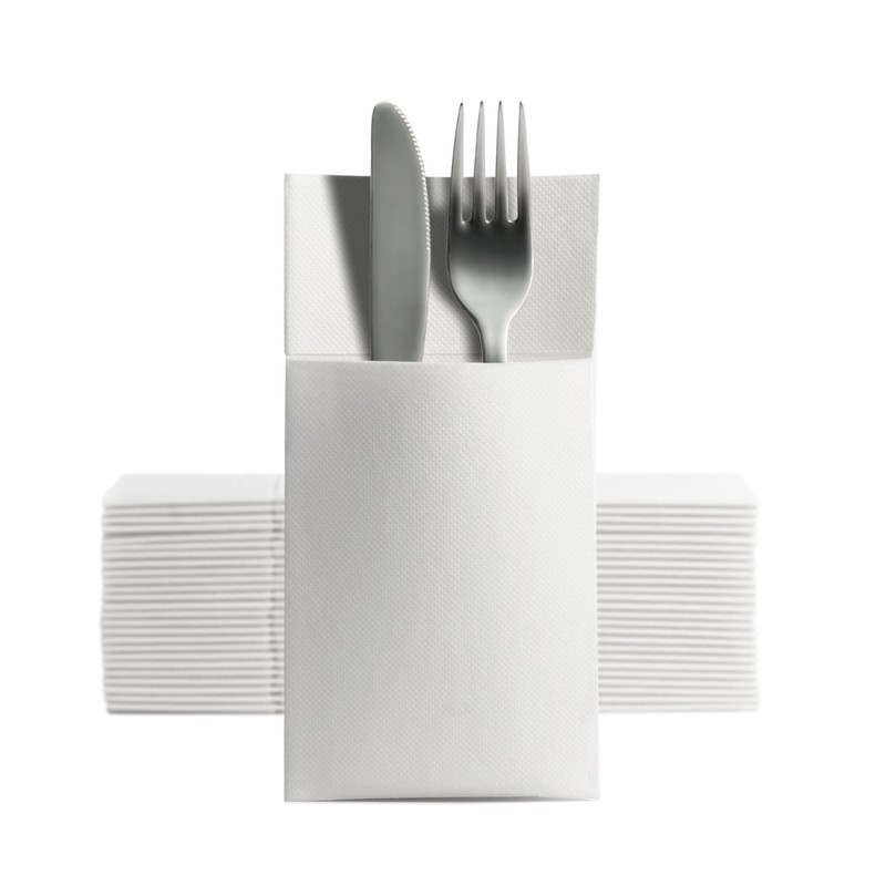Aroba 50 Soft Point Cutlery Napkins, Soft Material, Volume and