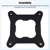 Atesilor 9265 Square Bore Carburetor Heat Insulator Gasket Spacer with