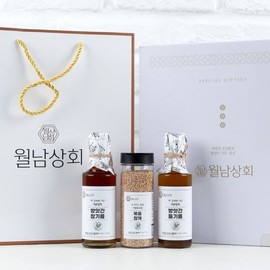 Fresh 명절 설날 추석 선물세트 국내산 참기름 정성 1호세트 (참기름 180ml+... Fresh Holiday Lunar New Year Chuseok Gift Set Domestic Sesame Oil Jeongseong No. 1 Set (Sesame Oil 180ml+...)