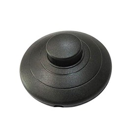 Harbor Breeze 2.75-in Black In-Line Cord Light Switch (Foot Switch). (Interruptor de pie)