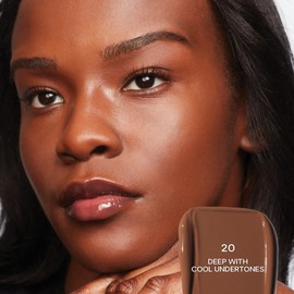 Saie Slip Tint Radiant Cream Concealer - All-Over Concealer for Dark Circles, Redness + Blemishes - Lightweight Formula Enriched with Hydrating Hyaluronic Acid - Shade 20 (0.17 oz)