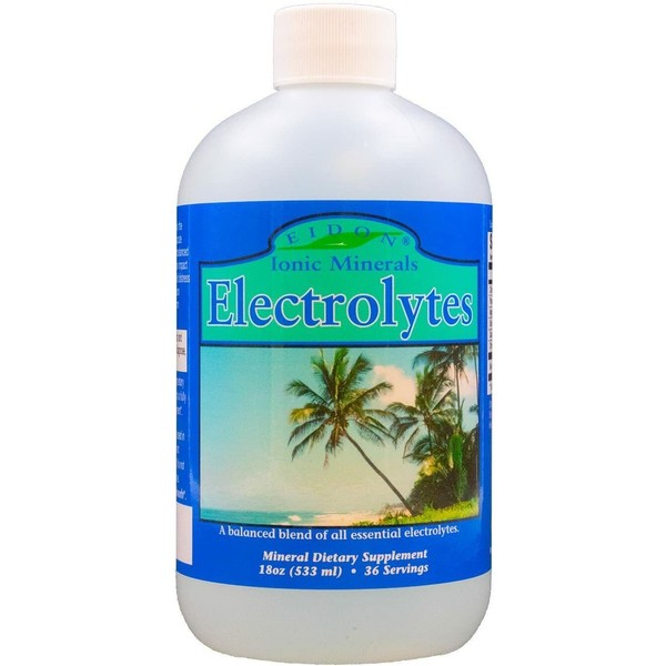 Electrolytes 18 oz  by Eidon Ionic Minerals