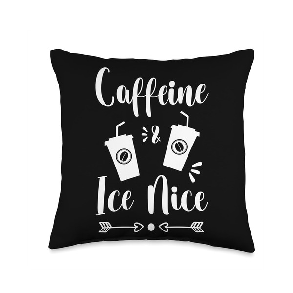 Iced Coffee Cold Coffee Design Caffeine Nice Iced Cold Coffee