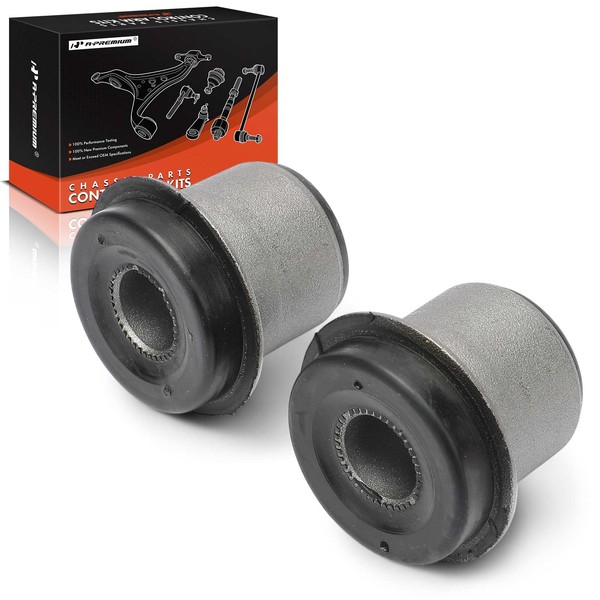 A-Premium 2 x Front Upper Control Arm Bushing Kit, Compatible