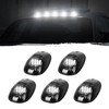 Gonice White 12 LED Cab Lights - 5PCS Smoked Roof