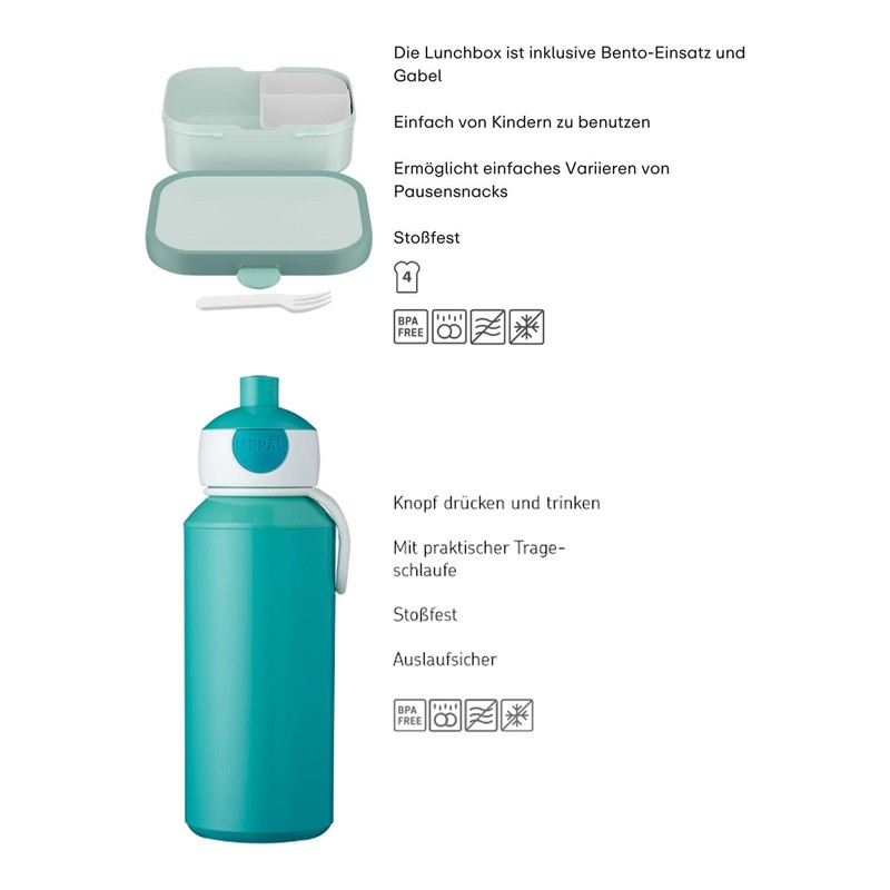 Mepal - Campus lunch set - Set for children with