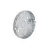 Hubbell-Raco 8293 1/2-Inch Deep, 1/2-Inch Bottom Knockouts 4-Inch Round Ceiling