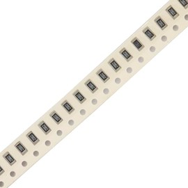 Kit de 500 resistencias SMD 1206 270R 1K 4K7 10K 20K (5 tipos cada 100 unidades)