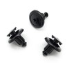 VVO Fasteners- Black Aluminium Radiator Surround & Air Guide Panel