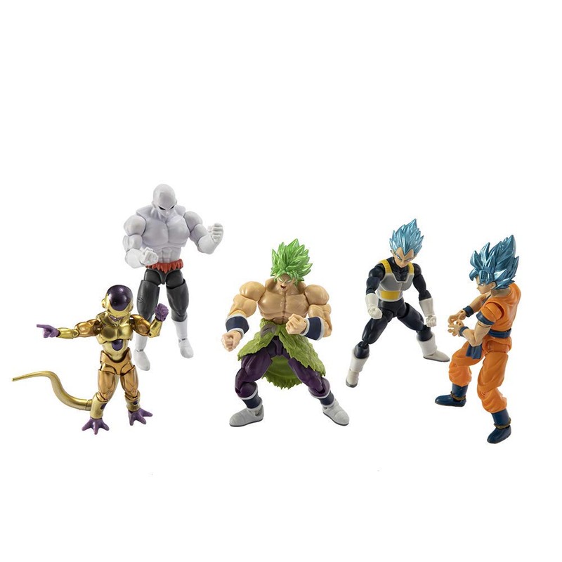 Dragon Ball Evolve Golden Frieza 12.5cm Action Figure, 36274