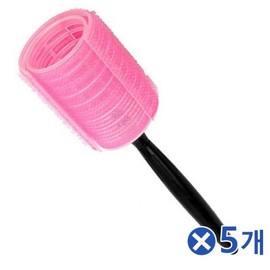 Detachable Handle Hair Rollers for Bangs, 5-Piece Set Setting