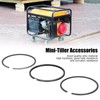 Piston Ring Set Replacement for AirCooled Diesel Generator Industrial Supplies