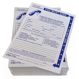A Plus Drop Off Envelopes For Repair Shops• #7210 / AP-EBNO-1 • Qty.100 •(W16)