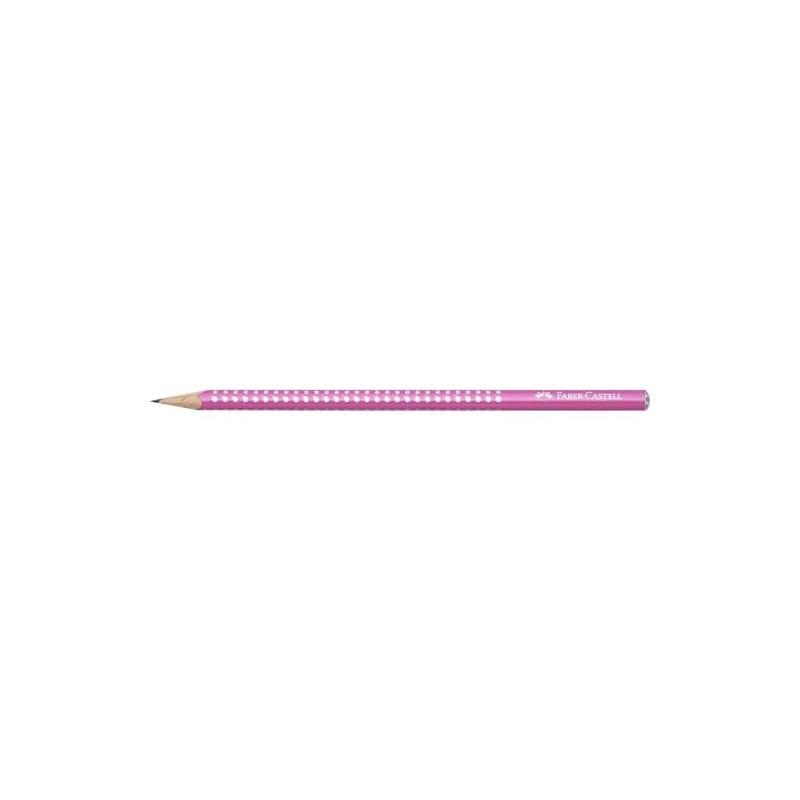 Faber-Castell Sparkle Graphite Pencil, Pearl Pink