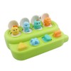 Baby Pop-Up Toy, Educational Animal Playset for Toddlers, Cause and