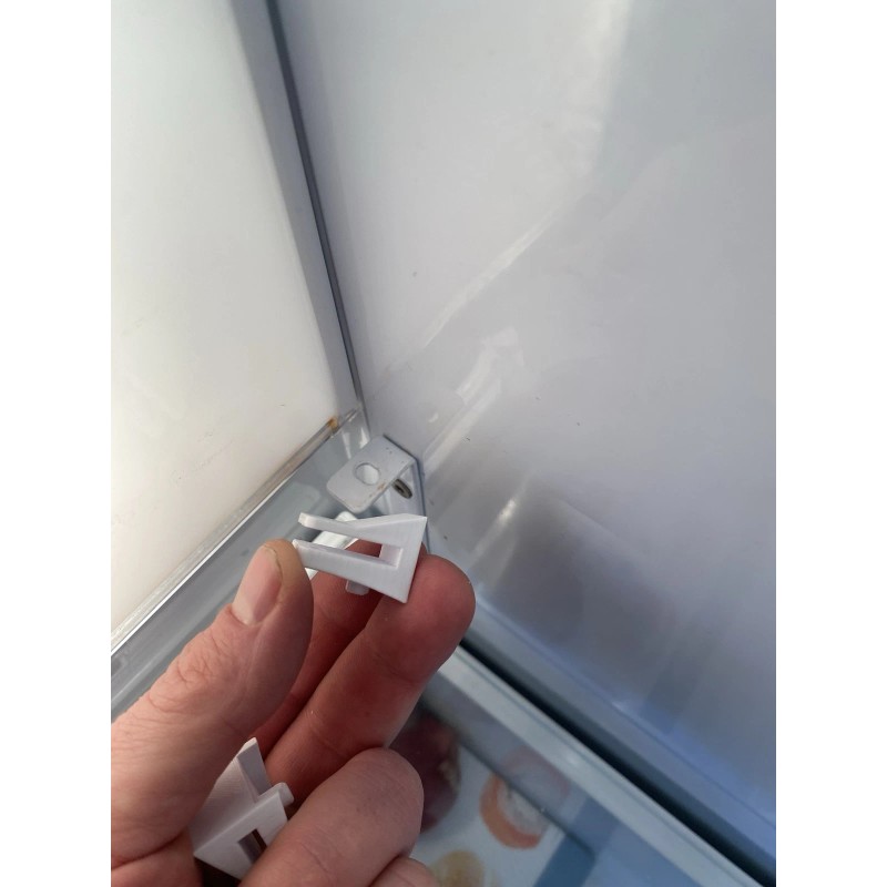 For Thermador Thermador Glass Shelf Clip Support Replacement 4 Pack