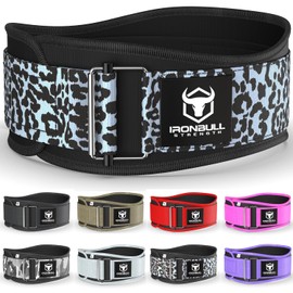 Weight Lifting Belt for Men and Women - Performance Auto-Locking Weightlifting Belt for Cross Training, Functional Fitness, Olympic Lifting and Training Workouts - Squats and Deadlift Contoured Weight