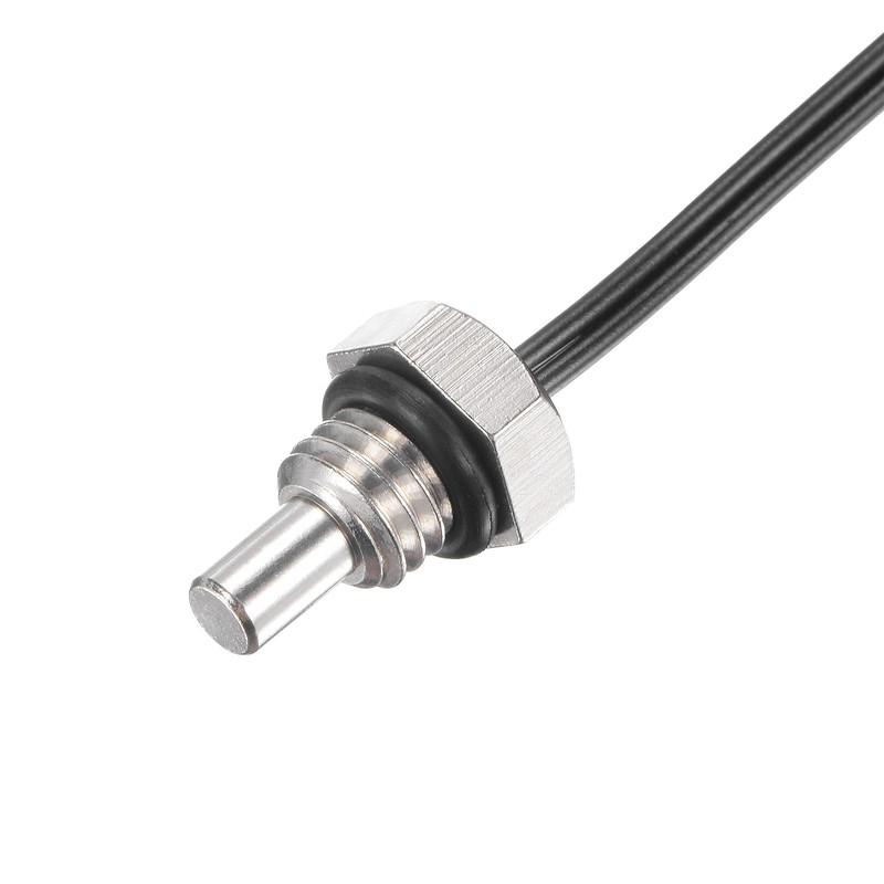uxcell 50K Temperature Sensor Probe, M8 NTC Thermal Sensor Probe