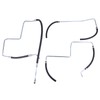 3Pcs Power Steering Hose Kit Fit for Chevy Trailblazer EXT
