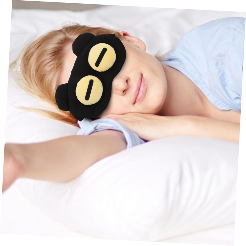 TOVINANNA 1Pc Portable Multifunctional Eye Mask Funny Shading Blindfold for