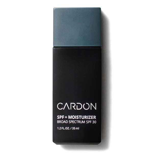 Cardon SPF 30 Sunscreen Daily Face Moisturizer Cream for Men, Korean Sunscreen UV Protect, Anti-aging and Wrinkles, Men's Facial Skincare, Vitamin Cactus Extract (1 Bottle - 35ml)