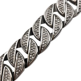Correas para perros Collar de cadena de perro Pitbull Bulldog 32mm Collar de perro de diamante de oro rosa Correa de acero inoxidable Collar de...    