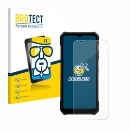 BROTECT Protective Glass for myPhone Hammer Construction 2 Thermal 5G Protective Film Tempered Glass [Extremely Scratch-Resistant 9H, Anti-Fingerprint