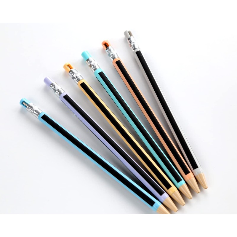 GANSSIA 2.0mm New Colorful Mechanical Pencil with Sharpener Pencil set