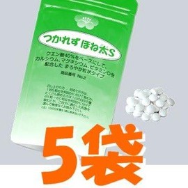 Citric Acid Vinegar Honpo Tsukarezu Honeta S 5 bags (about 35 days' worth)