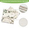 Aitsite Table Runner Spring Green Table Runner Eucalyptus Table Runner