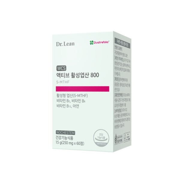 Dr. Lin Active Folic Acid 800 1 Box Patented/Active /