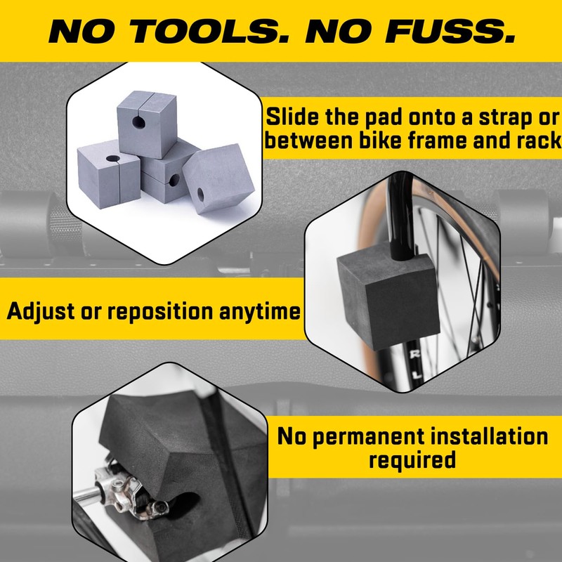 Saris Protect-O Pads Set of 4