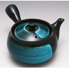 美濃 Burn Panoramic 急須 (Belt Net Tea Strainer with) Emerald