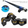 2PCS Aluminium and Bearing Billiards Cue Straightness Detector Straightening Calibrator