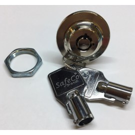 SafeCo Brands Original Homak Gun Cabinet lock 5/8" Replacement Lock  SafeCo Brands - 1-Lock