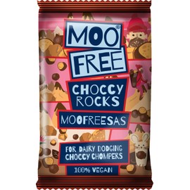 MOO FREE CHOCCY ROCKS - MOOFREESAS - FULL CASE - 35G X 16