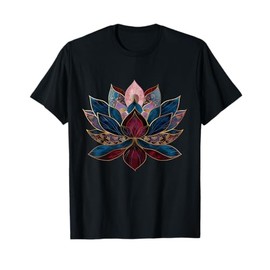 Lotus Flower Vintage Japanese Zen Buddhism Yoga T-Shirt