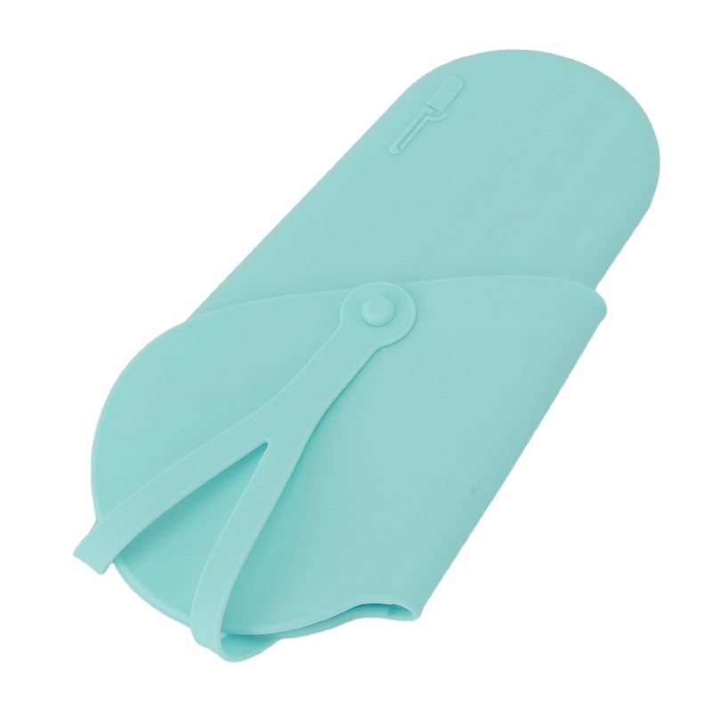 Silicone Heat Resistant Mat Pouch with Hanging Hole Portable Travel
