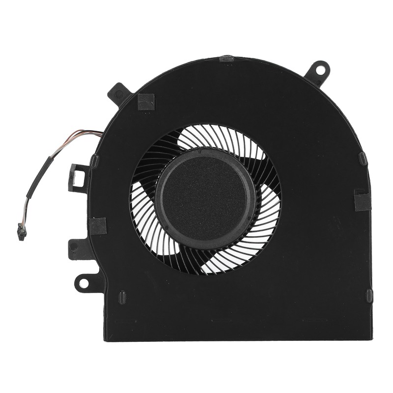 Laptop Cooling Fan 4 Pin Replacement Cooling Fan Replacement for