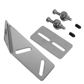 natekku ST14 Angled Pipe for Antenna Mounting Bracket (Used for) Light Tiger Torii, etc. Great for mounting * 2 X Hex Bolt Mounting Type