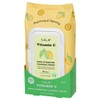 CALA Makeup Remover Cleansing Tissues: Vitamin C (60 Sheets) -