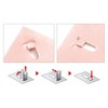 Plus, Staple Free Stapler, Paper Clinch, 5 Sheet stapling Capacity,