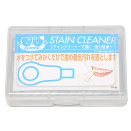 Clear Dent Teeth Peeling Sponges, Pack of 10